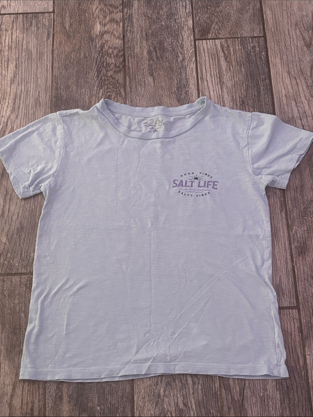 Salt Life Kids Lavender Graphic Short Sleeve Tee